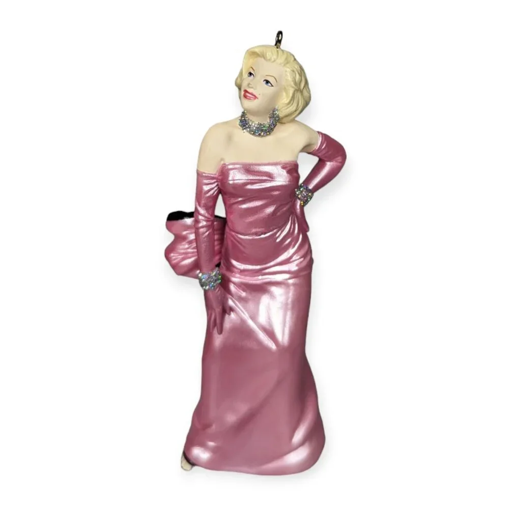 Vintage Hallmark Keepsake Ornament Marilyn Monroe 1997 NWT